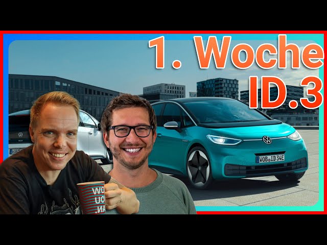 Erste Erfahrungen mit dem VW ID.3 mit Stefan von Schwunkvoll - Robin LIVE 🔴