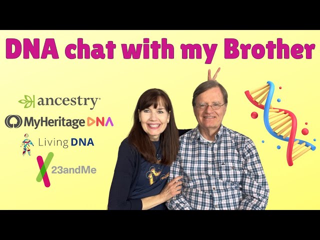 DNA Test Comparison:  Ancestry, 23andMe, MyHeritage, Living DNA #genealogy #familyhistory