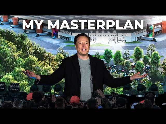 UNBELIEVABLE! Elon's just revealed his MASTERPLAN for Telsa's Future!