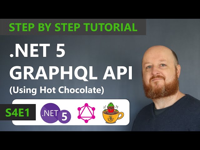 GraphQL API with .NET 5 and Hot Chocolate