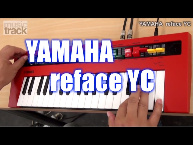 YAMAHA reface YC Demo & Review [English Captions]