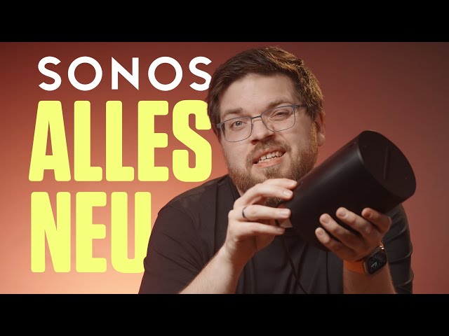 Sonos Era 100 im Test (und Vergleich mit Sonos One)