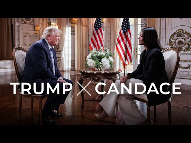 NEXT WEEK: Candace Owens & Donald Trump Meet Again