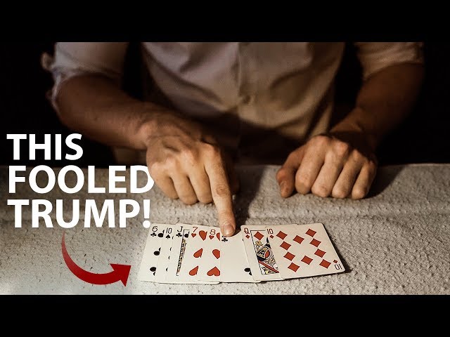 The Card Trick That Fooled Donald Trump - Revealed