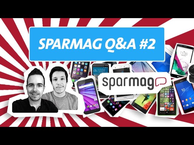 SparMag Q&A #2 - Unser ultimatives Smartphone, Windows 10 uvm.