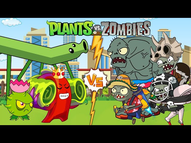 All Plant vs All Zombies - Dave vs Zomboss - Pvz funny moments 2022 (Full Series #1,2,3,4,5)