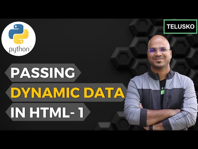 #12 Django tutorials | Passing Dynamic Data in Html part 1