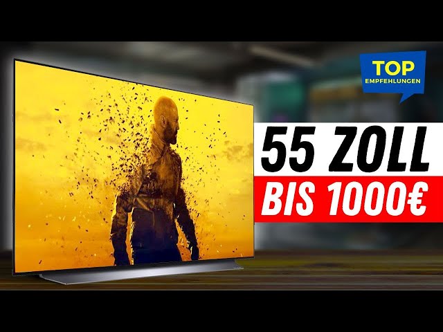 Bester 55 Zoll Fernseher bis 1000€!? LG OLED CS TV