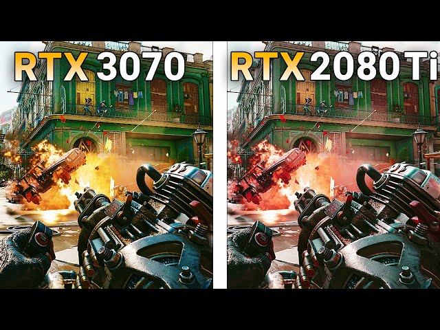 RTX 3070 vs 2080 Ti - What's the Difference in 2022?
