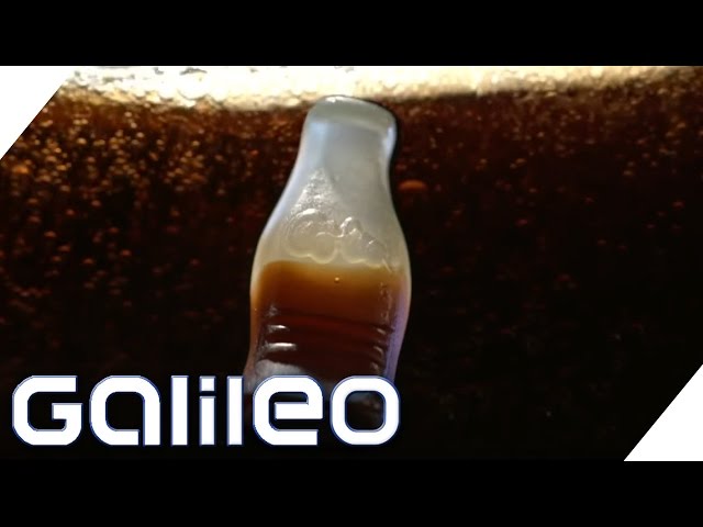 Wie viel Cola steckt wirklich im Cola-Fruchtgummi? | Galileo | ProSieben