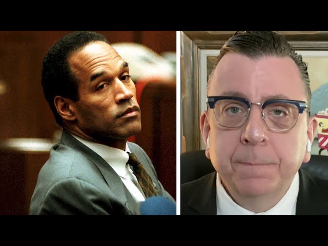 Pop culture commentator discusses the life and legacy of O.J. Simpson