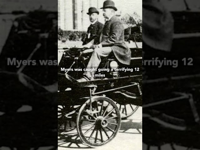 Did you know that the 1st Written Speeding Ticket... #Car #Shorts