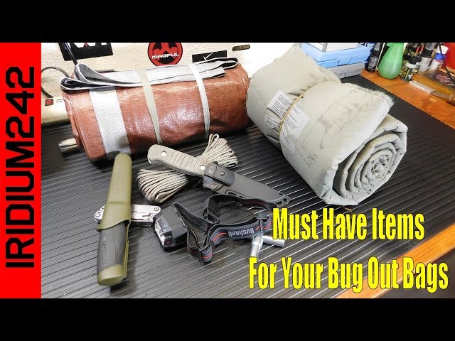 Some Must Have Items For Your Bug Out Bags!