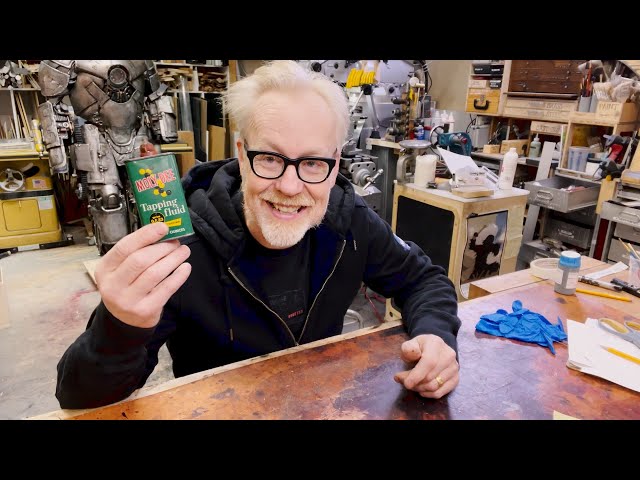 Inside Adam Savage's Cave: The Return of Moly Dee!
