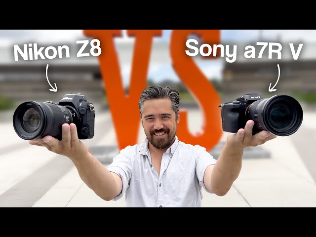 Nikon Z8 vs Sony a7R V: A Battle of Mirrorless ALL-STARS!