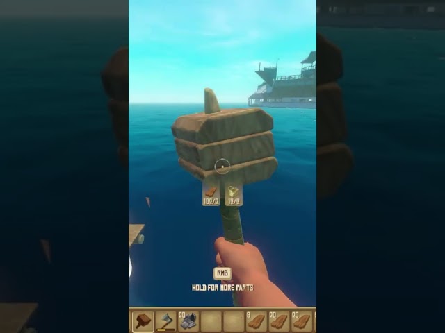 How to get Raft's most difficult achievement: Hook 5000 items