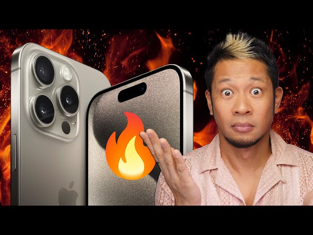 Apple Responds to iPhone 15 Pro Overheating Issues