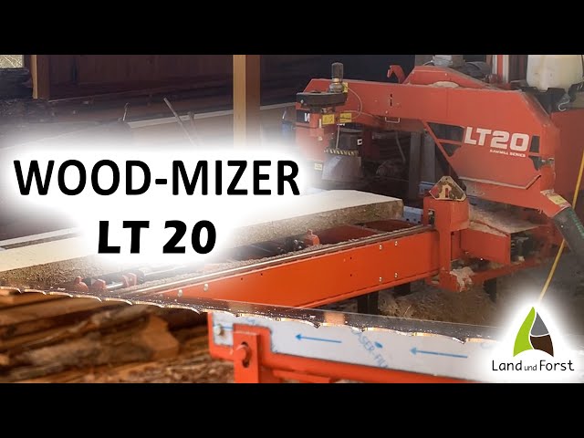 Wood-Mizer LT20 - Deshalb haben wir ein Kleinsägewerk gekauft.