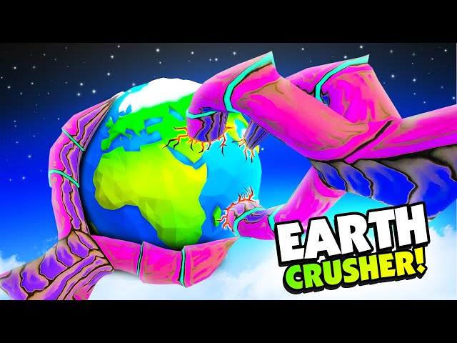 I Became an EARTH CRUSHING Moth Monster! - Block Buster VR