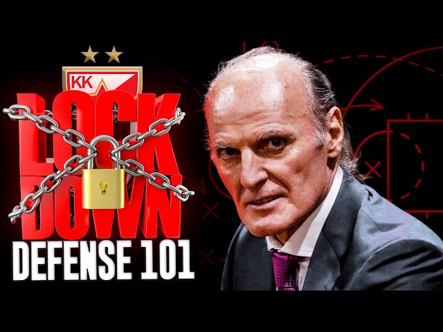 How Dusko Ivanovic REBUILT Crvena Zvezda’s Defense