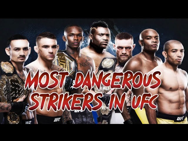 Most Dangerous Strikers in UFC