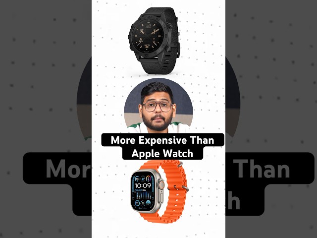 These watches are More Expensive Than Apple Watch #smartwatch #AppleWatch