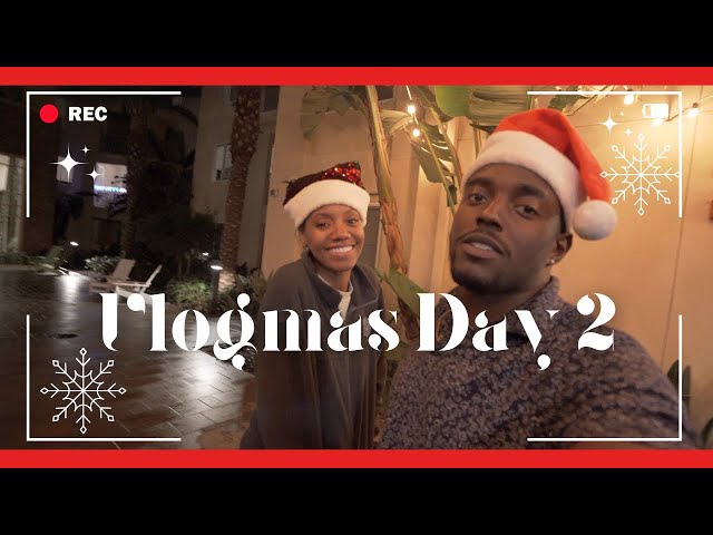 VLOGMAS DAY 2 | Breaking Out the Christmas Decor