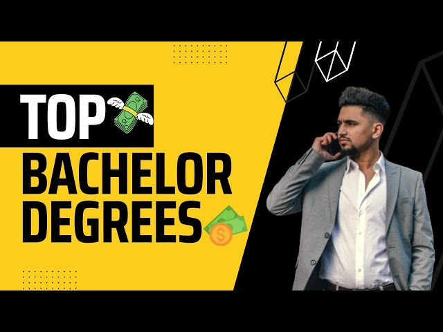 TOP 5 BACHELOR DEGREES TO STUDY IN 2023