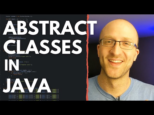 Abstract Classes and Methods in Java Explained in 7 Minutes