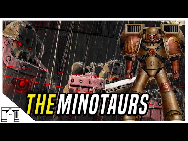The Minotaurs Chapter Of The God Emperors Astartes - The Private Army Of The High Lords Of Terra