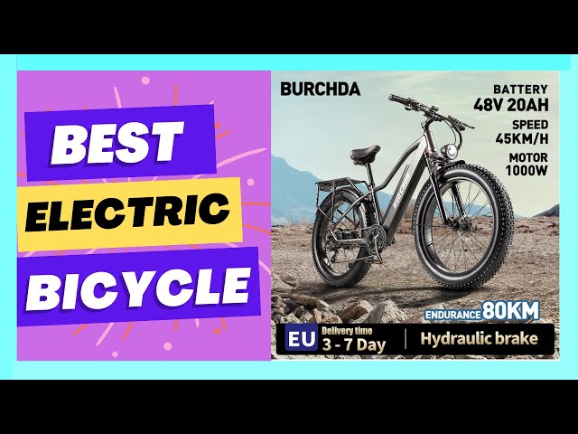 BURCHDA RX20 1000W Mountain Electric Bicycle