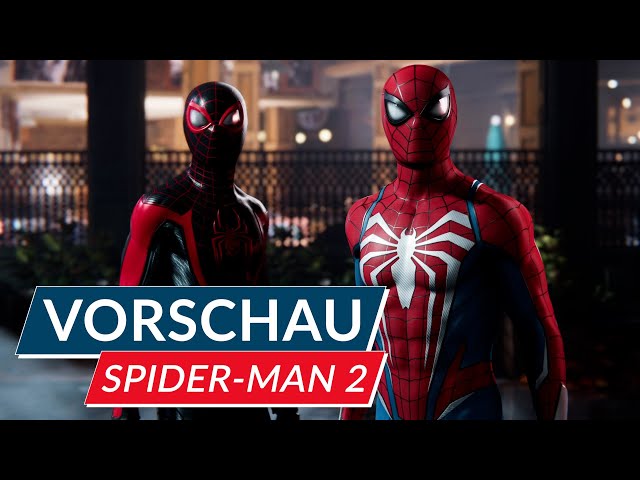 Marvel's Spider-Man 2 Vorschau: Spidey im Doppelpack durch New York I PS5, deutsch