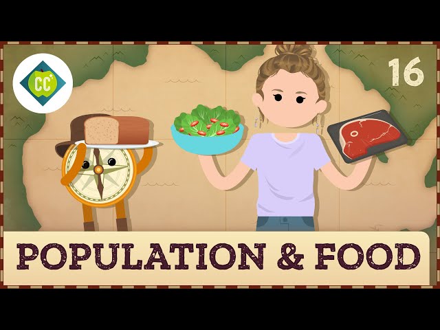 Population & Food: Crash Course Geography #16