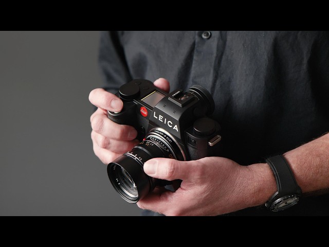 Leica SL3 Hands on Preview - it's sooooo good