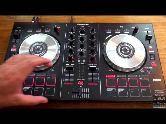 Pioneer DJ DDJ-SB2 Serato DJ Controller Video Review
