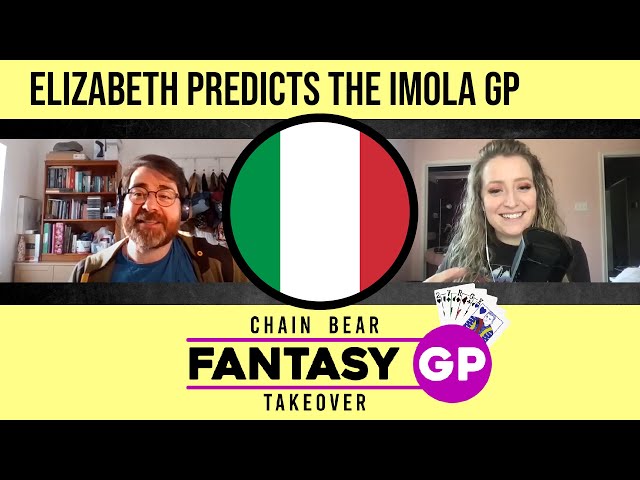"Friendship ended with Red Bull" – Fantasy GP Takeover Imola with Elizabeth Blackstock
