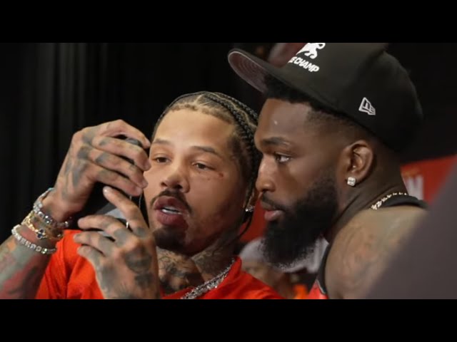 Gervonta Davis SHOWS Frank Martin a video of HURTING him in SPARRING infront of Floyd Mayweather