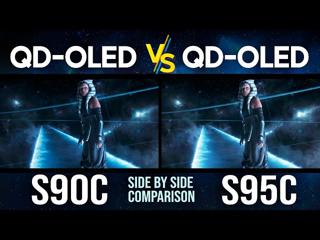S90C vs S95C | 2023 Samsung QD OLED TV Comparison