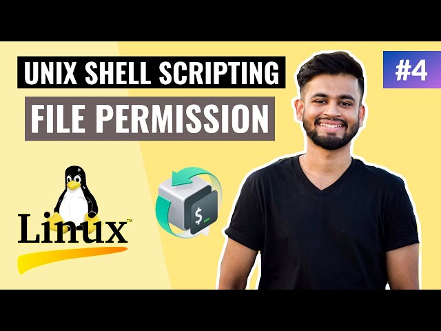 Unix / Linux File Permission | Lecture #4 | Unix Shell Scripting Tutorial