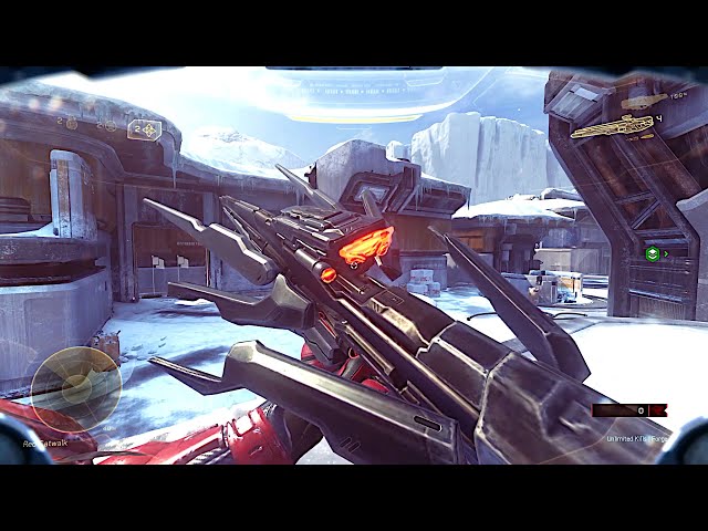 Halo 5 | Forerunner Weapons - 105 FOV