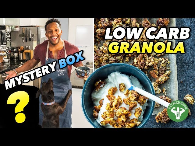 Guess My Mystery Wonderbox & My Spiced Low-Carb Yogurt Granola Recipe