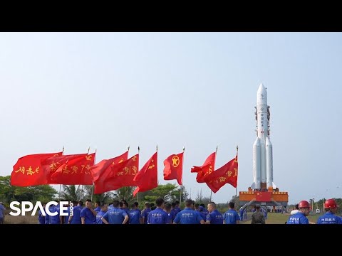 China on Mars, Moon and in Orbit!