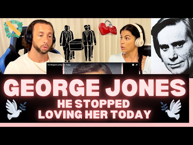 First Time Hearing George Jones - He Stopped Loving Her Today Reaction - IS THIS A COUNTRY CLASSIC?!