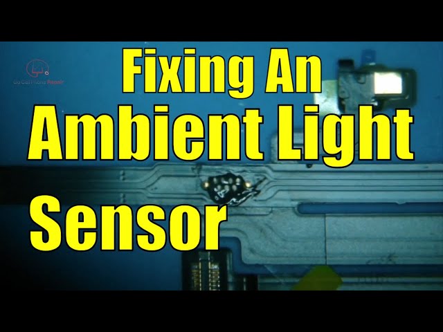 iPad Pro 11 2nd Generation Ambient Light Sensor Repair