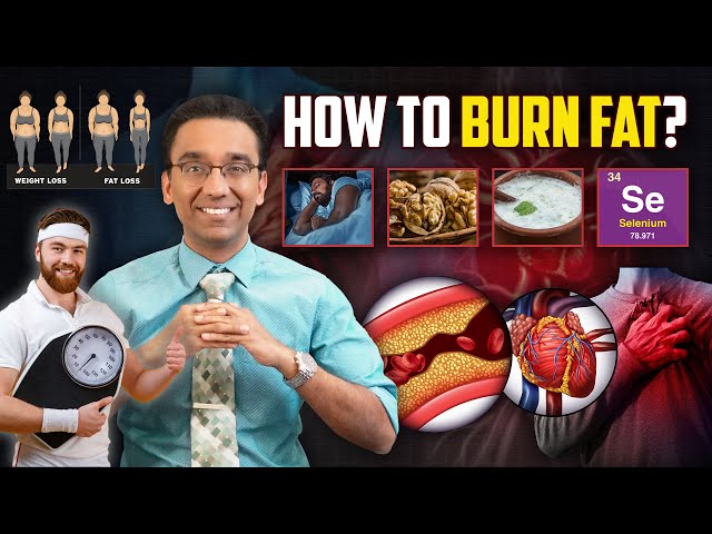 Top 4 hacks to burn INNER FAT to prevent heart attack | Dr Pal