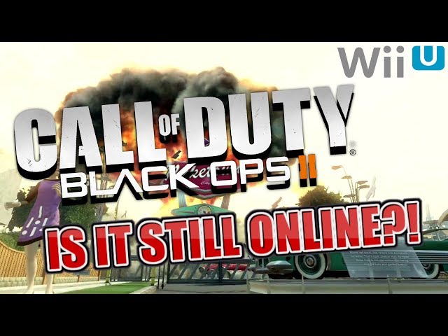 Call of Duty: Black Ops 2 Online in 2017? Wii U Multiplayer NukeTown 2025
