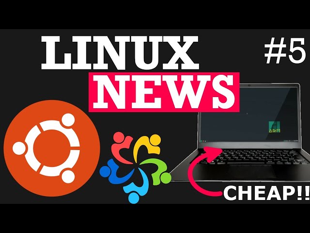Linux News - Ubuntu 21.04 BETA!! Let's compare.. CentOS Replacements!! AND A CHEAP Laptop.. #5