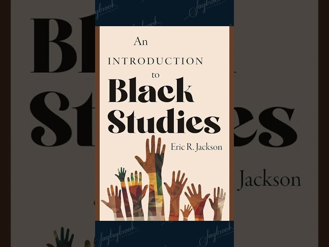 The 8 Major Disciplines of Black Studies (With Eric Jackson) #shorts