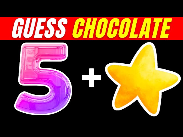 Guess The Chocolate By Emoji 🍫 | Fun Emoji Quiz