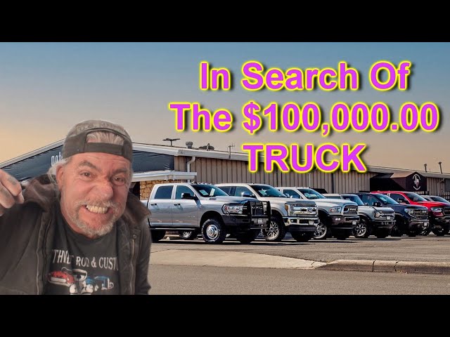 Nobody Is  Buying NEW Pickup Trucks! HERE'S WHY